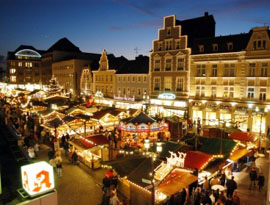 Weihnachtsmarkt am Altstadtmarkt Recklinghausen
