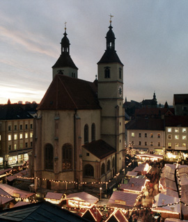 Christkindlmarkt in Regensburg 2021 abgesagt
