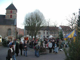 Weihnachtsmarkt in Siersburg