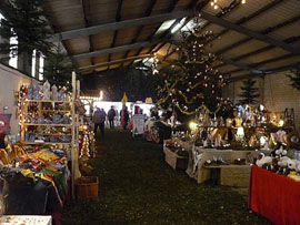 Weihnachtsmarkt in Reichshof-Odenspiel