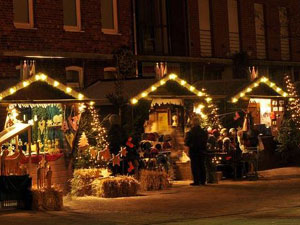 Märchenhafter Weihnachtsmarkt in Rhede