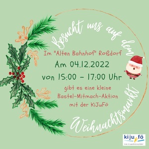 Weihnachtsmarkt in Roßdorf