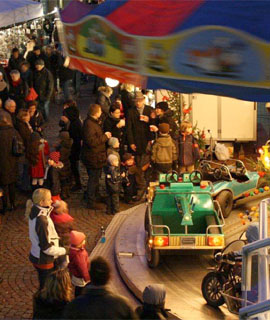 Weihnachtsmarkt in Rotenburg