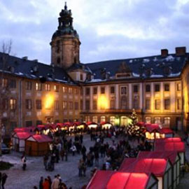 Weihnachtsmarkt auf Schloss Heidecksburg 2022 abgesagt