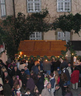 Weihnachten 2004 - Weihnachtsmarkt Sachsenheim