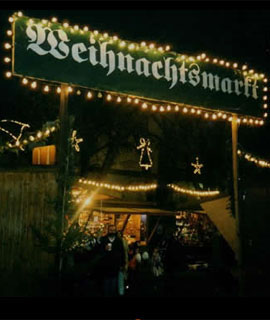 Weihnachtsmarkt Salzburg am Mirabellplatz
