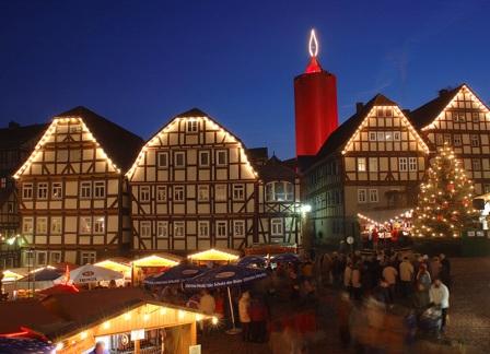Weihnachtsmarkt in Schlitz