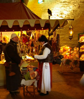 Mittelalterlicher Weihnachtsmarkt Schloss Wilhelmsburg 2021 abgesagt
