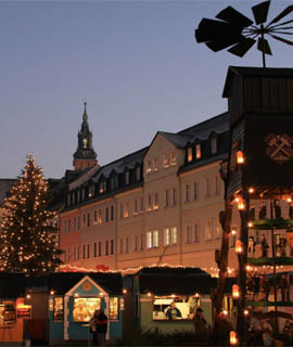 Schneeberger Weihnachtsmarkt
