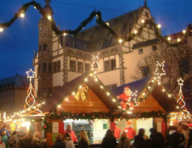 Weihnachtsmarkt Schweinfurt