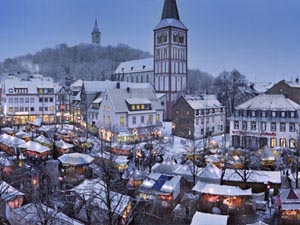 Mittelalterlicher Weihnachtsmarkt in Siegburg