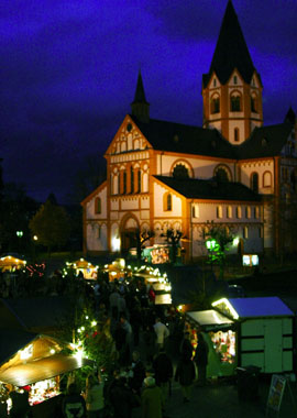 Erlebnis-Weihnachtsmarkt in Sinzig