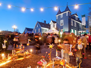 Romantischer Weihnachtsmarkt Schloss Grünewald 2021 abgesagt
