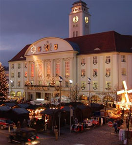 Weihnachtsmarkt in Sonneberg