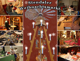 Stendaler Weihnachtsmarkt 2012