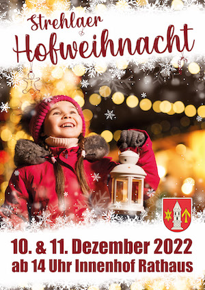 1. Strehlaer Hofweihnacht