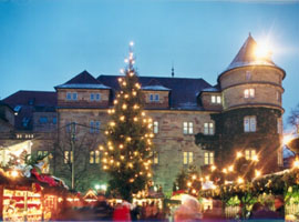 Stuttgarter Weihnachtsmarkt 2009