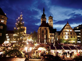Stuttgarter Weihnachtsmarkt 2010