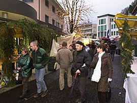 Weihnachtsmarkt Vaduz