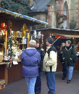 Weihnachtsmarkt Viernheim