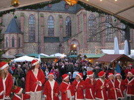 Weihnachtsmarkt Viernheim