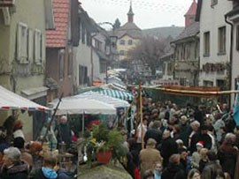 Weihnachtsmarkt in Vogtsburg-Burkheim