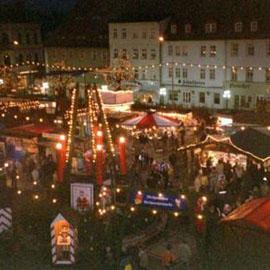 Weihnachtsmarkt in Weißenfels