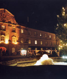 Weihnachtsmarkt auf Schloss Tambach
