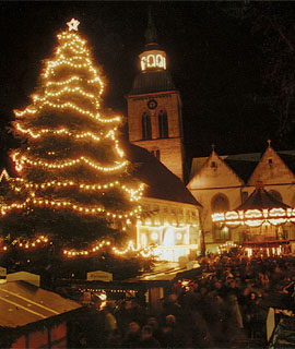 Weihnachtsmarkt Wiedenbrück