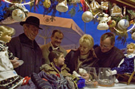 Weihnachtsmarkt in Wiesbaden-Frauenstein