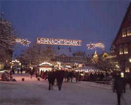 Weihnachtsmarkt in Wolfenbüttel