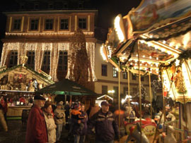 Weihnachtsmarkt in Worms