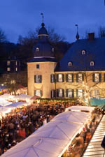 Weihnachtsmarkt auf Schloss Lüntenbeck