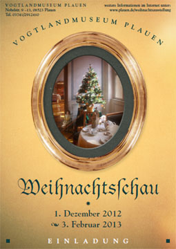 Weihnachtsschau im Vogtlandmuseum