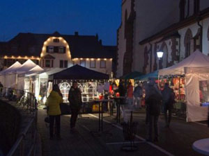 Weihnachtsmarkt in Weingarten (Baden) 2021 abgesagt