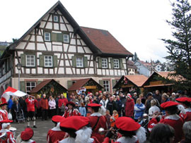 Weihnachtsmarkt Weisenbach