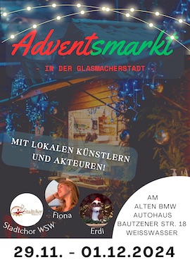 Adventsmarkt in Weißwasser