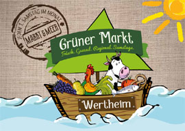Grüner Markt in Wertheim 2024