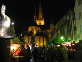 Adventmarkt am Dom in Wesel