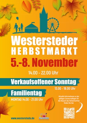 Westersteder Herbstmarkt 2021