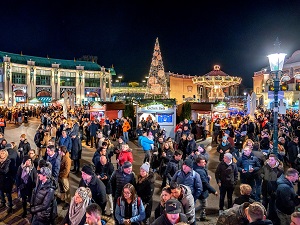Wintermarkt am Riesenradplatz – Prater