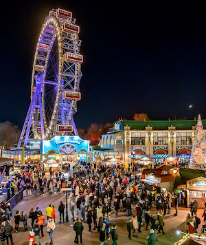 Wintermarkt am Riesenradplatz – Prater