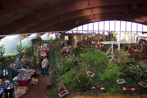 Weihnachten 2004 - Weihnachtsmarkt Wiesmoor
