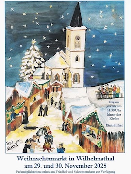Weihnachtsmarkt in Wilhelmsthal