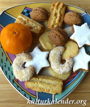 In der Weihnachtsbäckerei