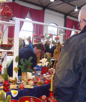 Weihnachtsmarkt in der Markthalle Wismar