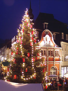 Weihnachten 2004 - Weihnachtsmarkt in Wittlich