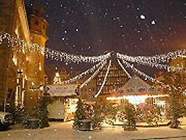 Weihnachtsmarkt in Witzenhausen