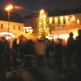 Weihnachtsmarkt in Wörrstadt