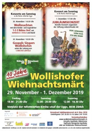 Wollishofer Wiehnachtsmärt 2022
